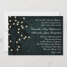 Starry Midnight Lights String Lantern Wedding