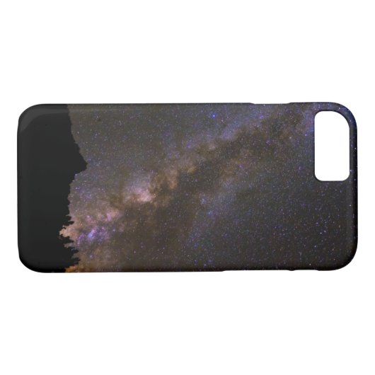 Starry Milky way, Kalifornien Case-Mate iPhone Hülle (Rückseite (Horizontal))