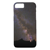 Starry Milky way, Kalifornien Case-Mate iPhone Hülle (Rückseite)