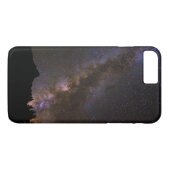 Starry Milky way, Kalifornien Case-Mate iPhone Hülle (Rückseite (Horizontal))