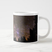 Starry Milky way, Kalifornien Jumbo-Tasse (Rechts)
