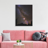 Starry Milky way, Kalifornien Leinwanddruck (Insitu (Wohnzimmer))