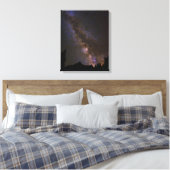 Starry Milky way, Kalifornien Leinwanddruck (Insitu (Schlafzimmer))
