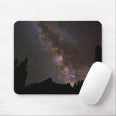 Starry Milky way, Kalifornien Mousepad (Mit Mouse)