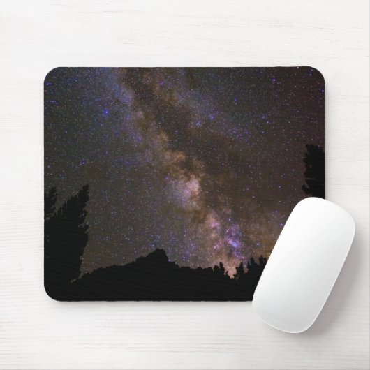 Starry Milky way, Kalifornien Mousepad (Mit Mouse)