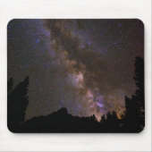 Starry Milky way, Kalifornien Mousepad (Vorne)