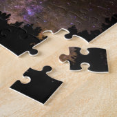 Starry Milky way, Kalifornien Puzzle (Seite)