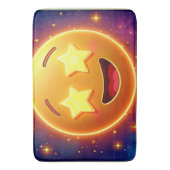 Starry-Mit Augen Emoji Joy Badematte (Vorderseite Vertikal)