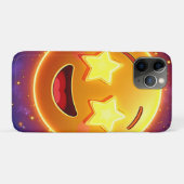 Starry-Mit Augen Emoji Joy Case-Mate iPhone Hülle (Rückseite (Horizontal))