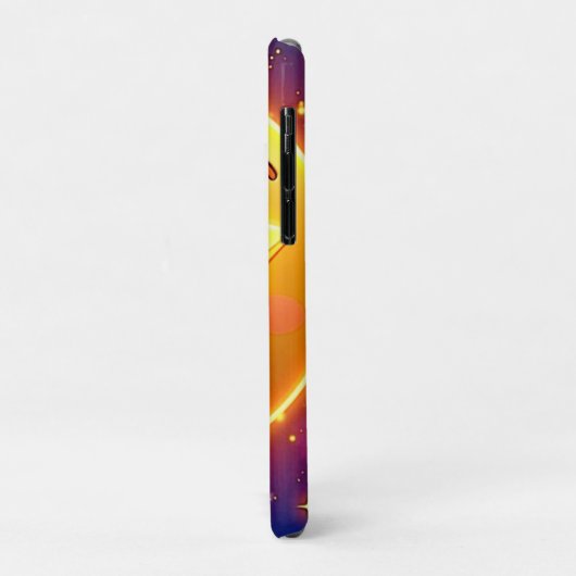 Starry-Mit Augen Emoji Joy Case-Mate iPhone Hülle (Hinten/Links)