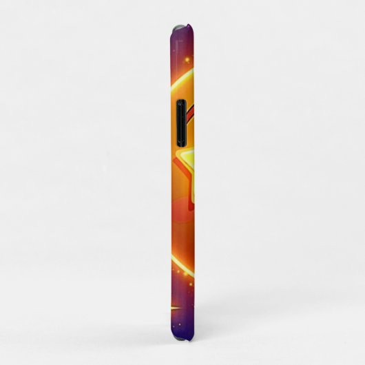 Starry-Mit Augen Emoji Joy Case-Mate iPhone Hülle (Hinten/Rechts)