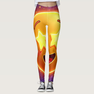 Starry-Mit Augen Emoji Joy Leggings