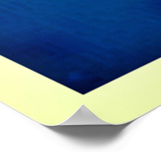 Starry-Mit Augen Emoji Joy Poster (Ecke)