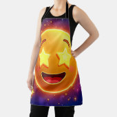 Starry-Mit Augen Emoji Joy Schürze (InSitu)