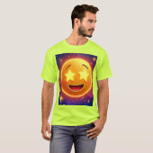 Starry-Mit Augen Emoji Joy T-Shirt (Vorne ganz)