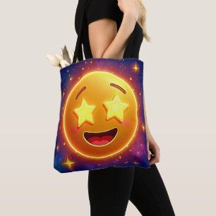 Starry-Mit Augen Emoji Joy Tasche