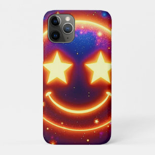 Starry-Mit Augen Glow Emoji Case-Mate iPhone Hülle