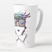 Starry Mit Augen Milchtasse (Rechte Ecke)