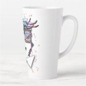 Starry Mit Augen Milchtasse (Rechts)