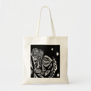 Starry mit Augen Tasche