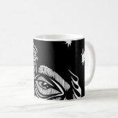 Starry mit Augen Tasse (VorderseiteRechts)