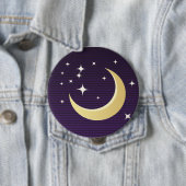 Starry Moon Button (Beispiel)