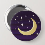 Starry Moon Button (Vorne & Hinten)