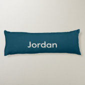 Starry Moonlit Night Seitenschläferkissen (Rückseite)