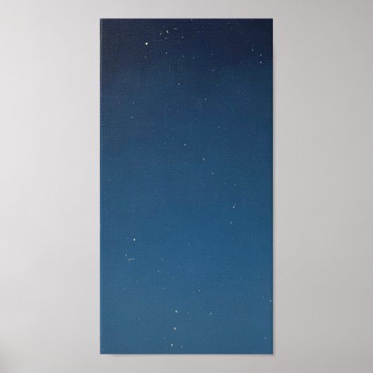 Starry Morning Poster (Vorne)