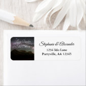 Starry Mountain Liebe Hochzeitadresse (Insitu)