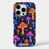 Starry Mushroom Field Case-Mate iPhone Hülle (Rückseite)