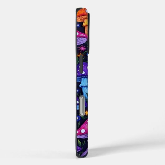 Starry Mushroom Field Case-Mate iPhone Hülle (Rückseite / Rechts)