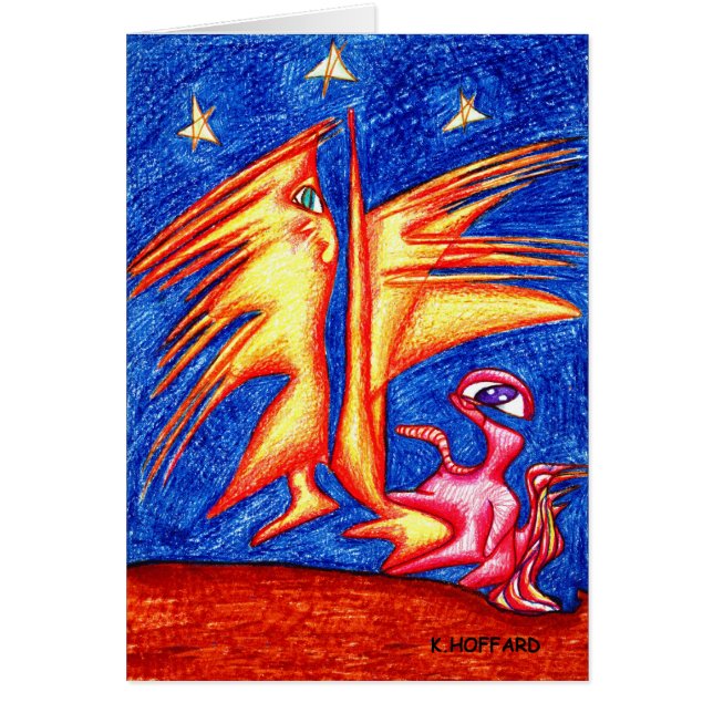 "Starry Nacht" - "Blume " (Vorne)