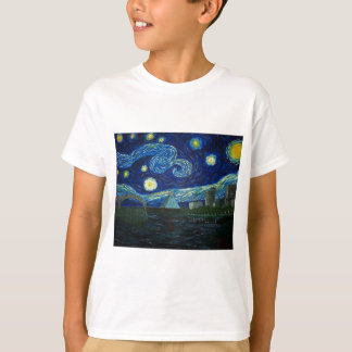 "Starry Nacht Memphis" durch Jack Lepper T-Shirt