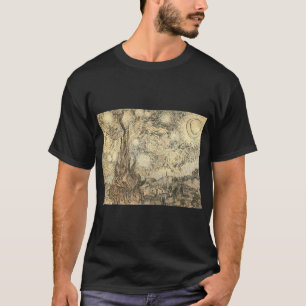 starry Nacht Van Gogh, die Van Gogh starry nig T-Shirt