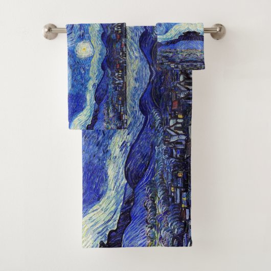 Starry Nachtbad-Tuch-Set Badhandtuch Set (Insitu)