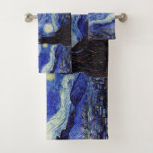 Starry Nachtbad-Tuch-Set Badhandtuch Set (Insitu)