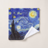 Starry Nachtbad-Tuch-Set Badhandtuch Set (Waschlappen)