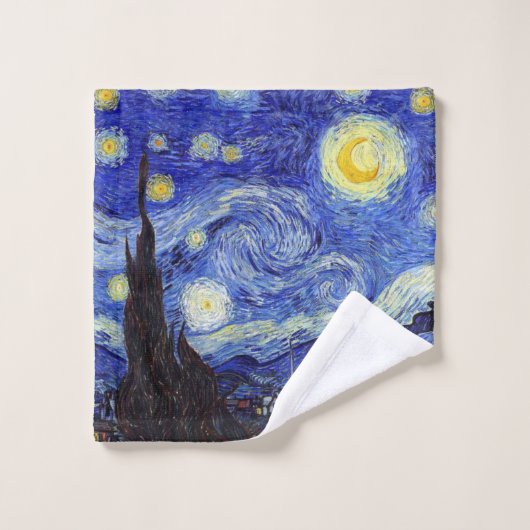 Starry Nachtbad-Tuch-Set Badhandtuch Set (Waschlappen)