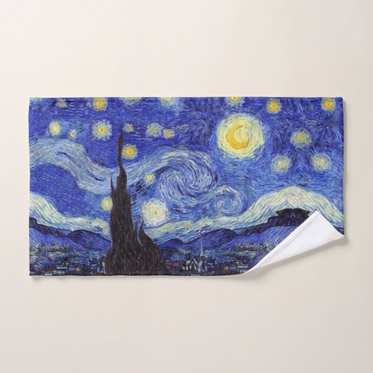 Starry Nachtbad-Tuch-Set Badhandtuch Set (Handtuch)