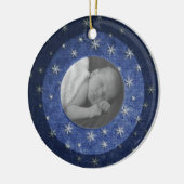 Starry NachtFoto-Andenken Keramik Ornament (Links)