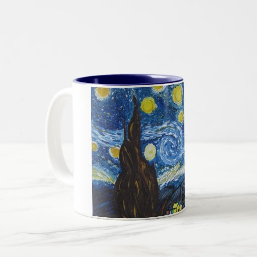 Starry Nachtgroße Tasse