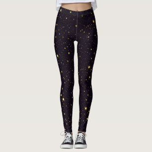 Starry Nachthimmel-Leggings Leggings