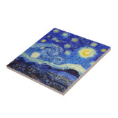 Starry Nachtinspirierte Van- Fliese (Seite)