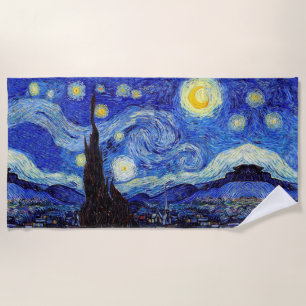 Starry Nachtinspirierte Van- Goghtücher Strandtuch