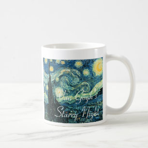 Starry Nachtkaffee-Tasse Kaffeetasse
