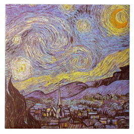 Starry NachtKeramiken Van Gogh Fliese