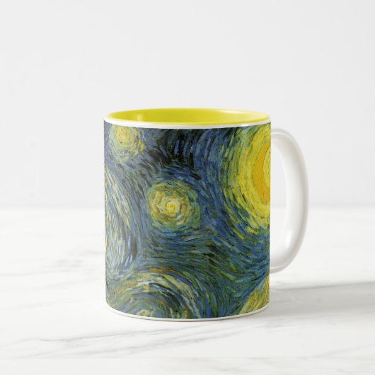 Starry Nachtkundengerechte Tasse (VorderseiteRechts)