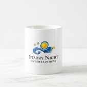 Starry Nachtlogo-Tasse Kaffeetasse (Mittel)