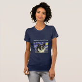 Starry NachtT - Shirt Wolljacken-Walisercorgi-Van (Vorne ganz)